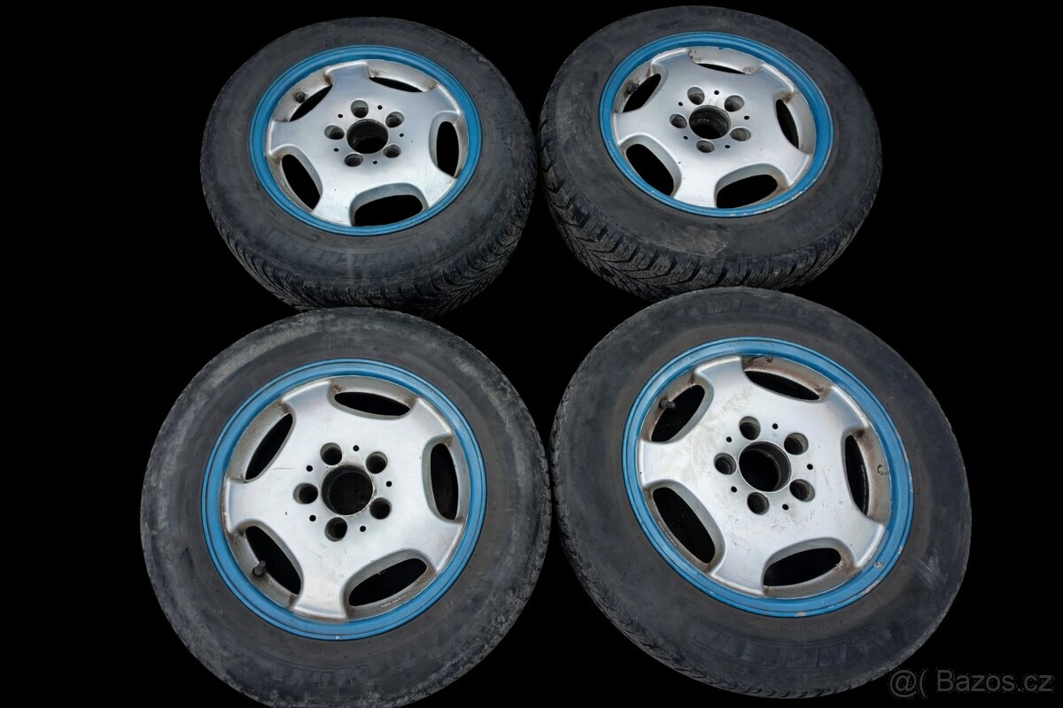 Alu kola na Mercedes '15 C-class 195/65 R15 pneu ko