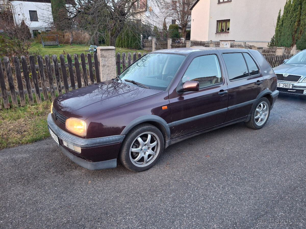 VW GOLF 3 - ALU KOLA