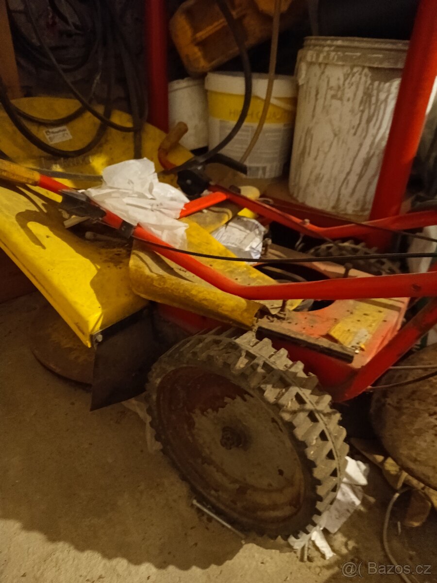 Prodám bubnovou sekačku bez motoru