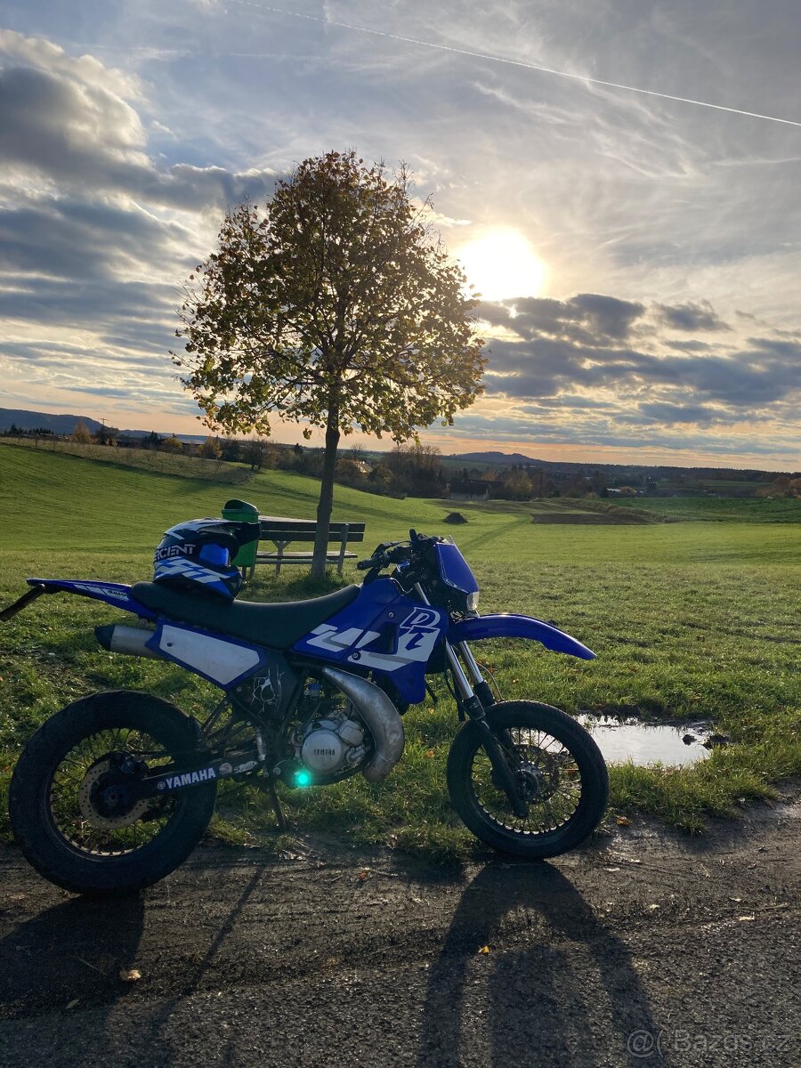 Yamaha dt125r