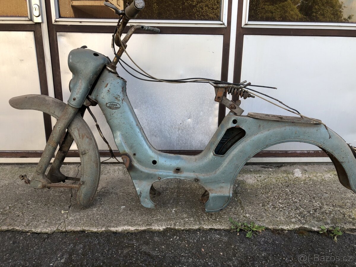 Jawa , JAWETA 551 Standard MOPED