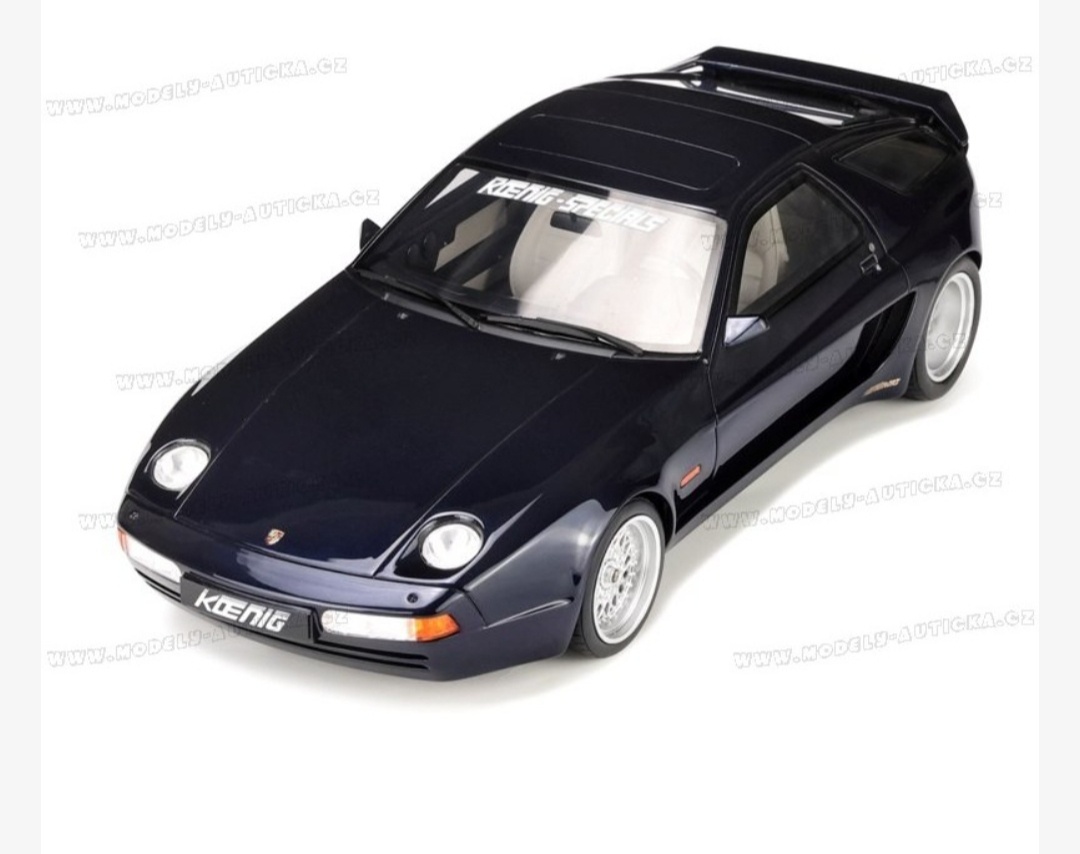 Koupím 1:18 Porsche