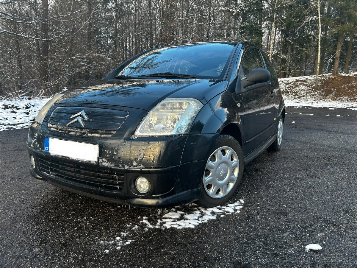 Citroën c2 1.4HDI vtr