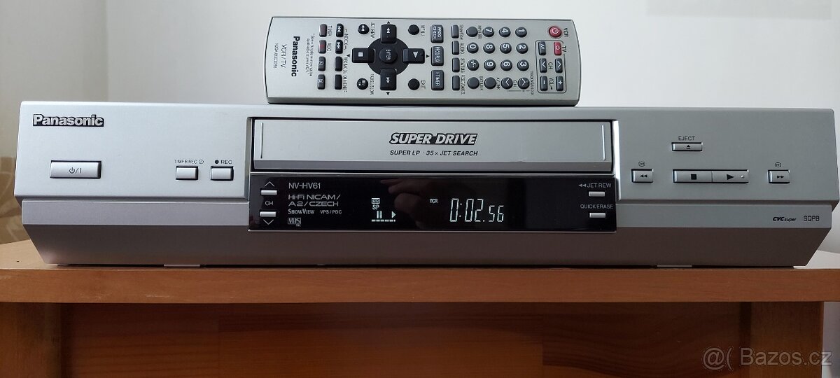 VIDEOREKORDĚR PANASONIC NV-HV 61EP