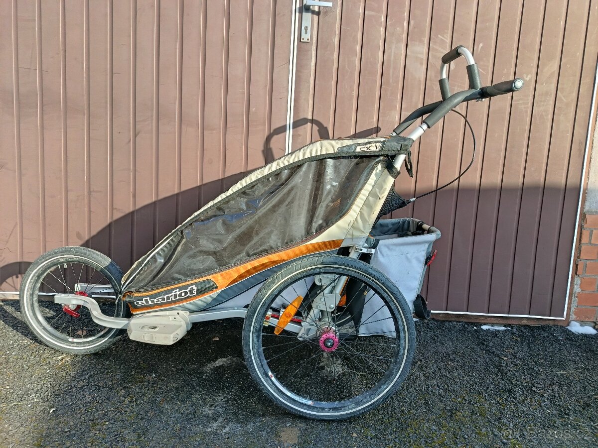 Thule Chariot CX 1 s komplet výbavou