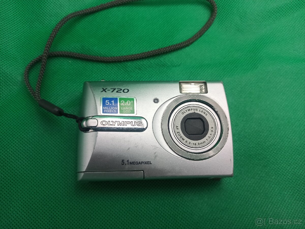 Fotoaparát Olympus X-720