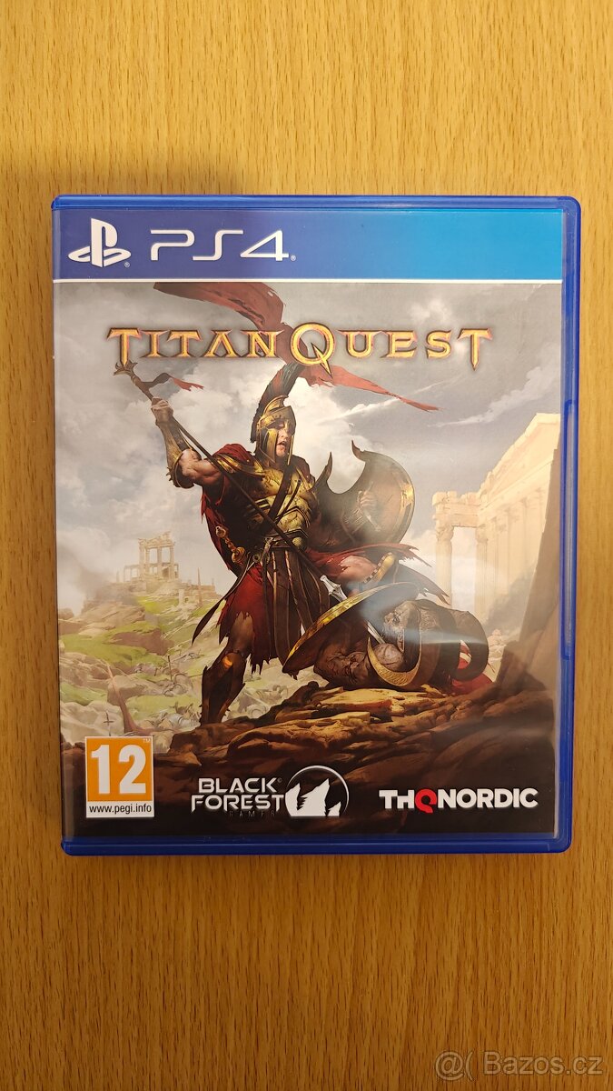 Titan Quest - PS4, PS5