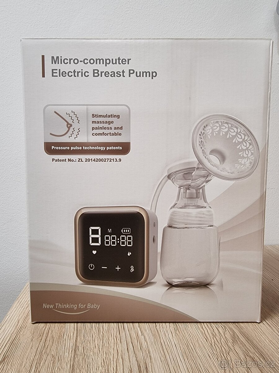 Elektrická odsávačka mateřského mléka REEMY