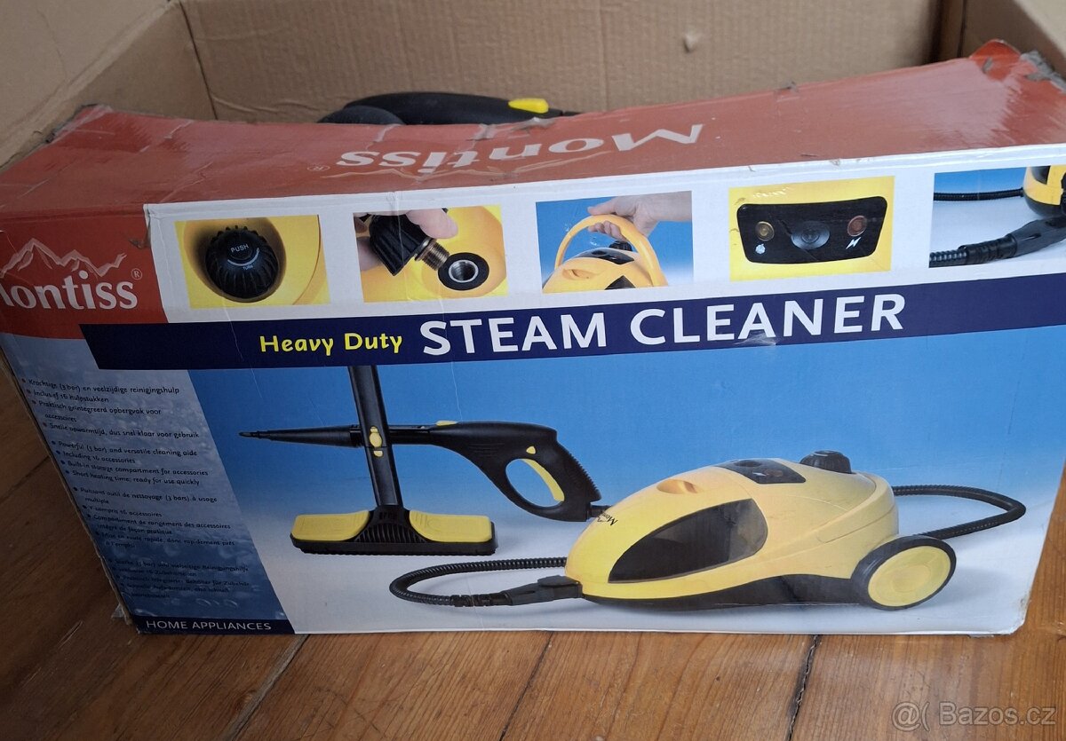 Parní multifunkční čistič