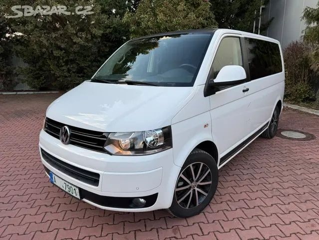 VW Multivan 2.0 TDI 103kW,Edition,2014,Webasto,1.Majitel.