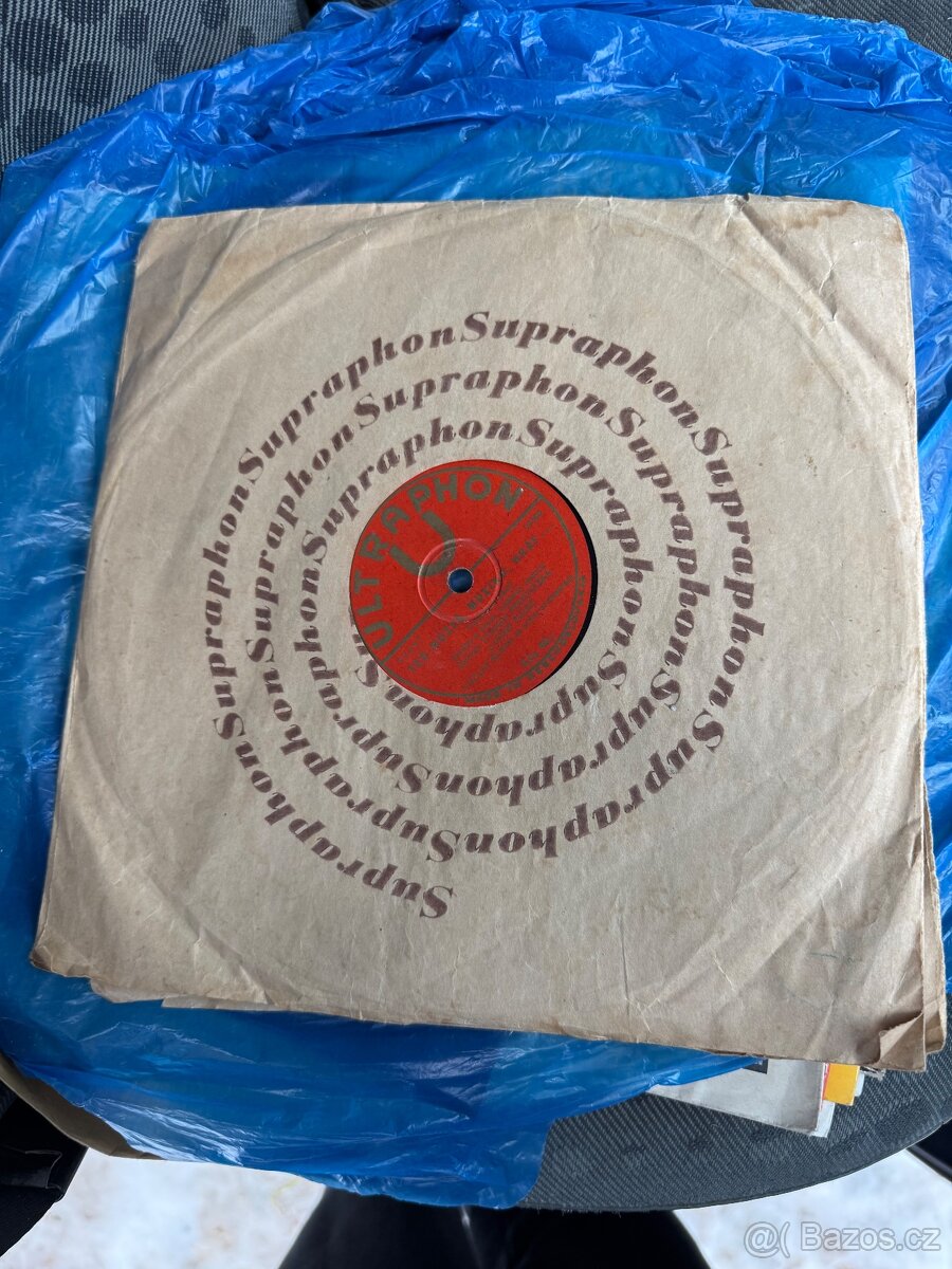 Staré gramofonové desky