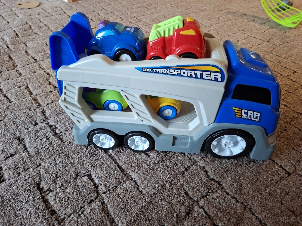 Nákladní auto převoz aut