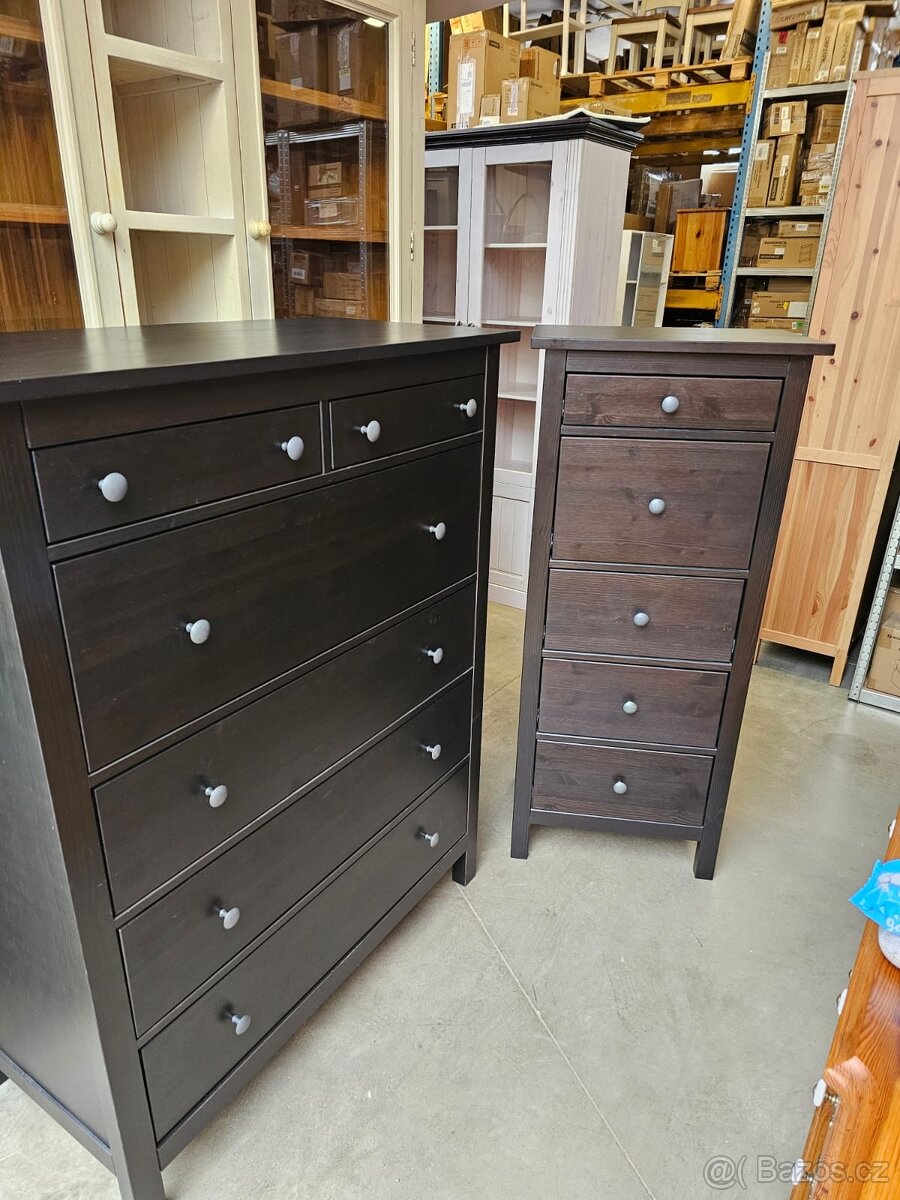 2x komoda Ikea Hemnes