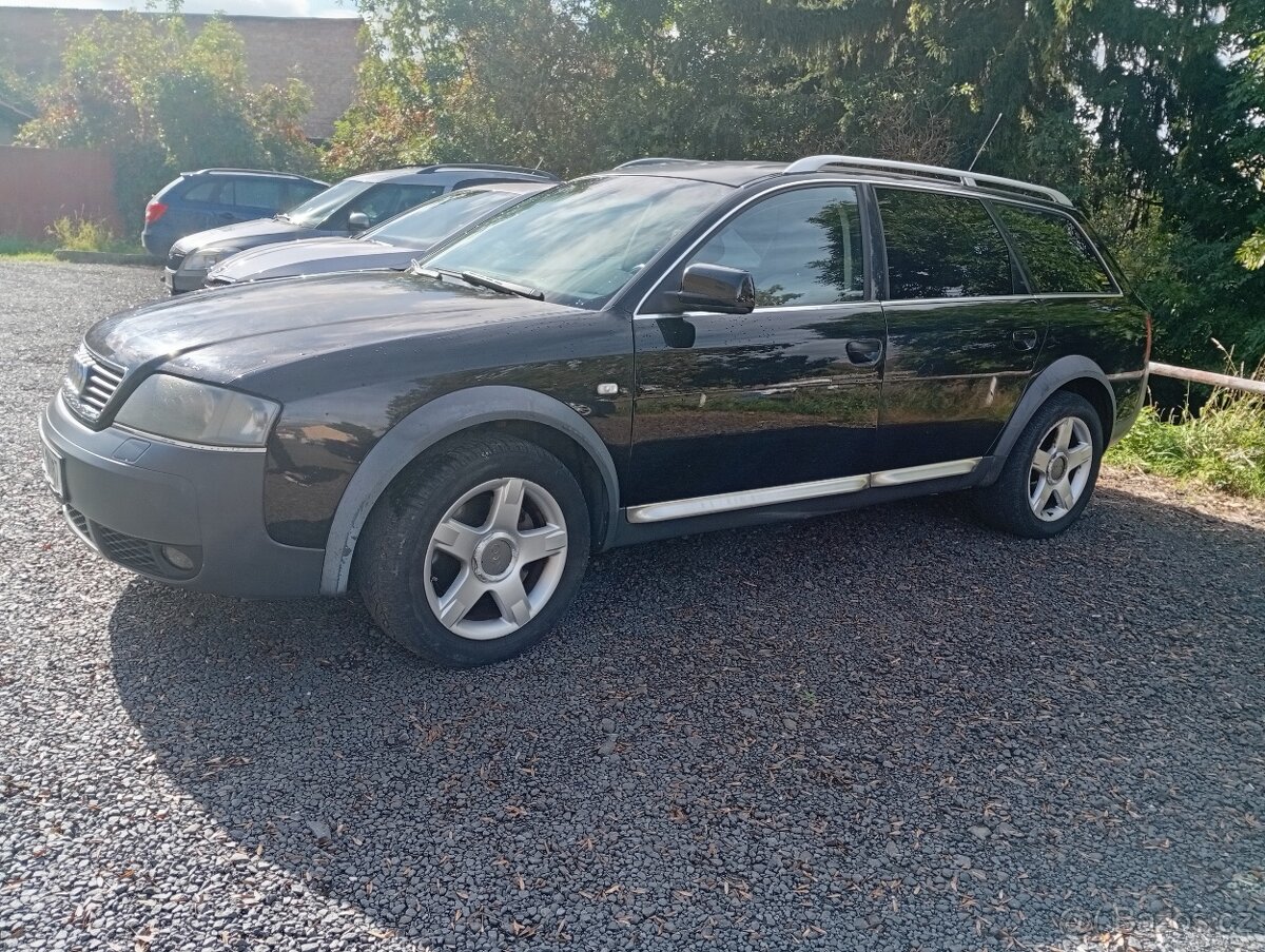Prodám Audi A6 allroad 2.5 tdi 132kw