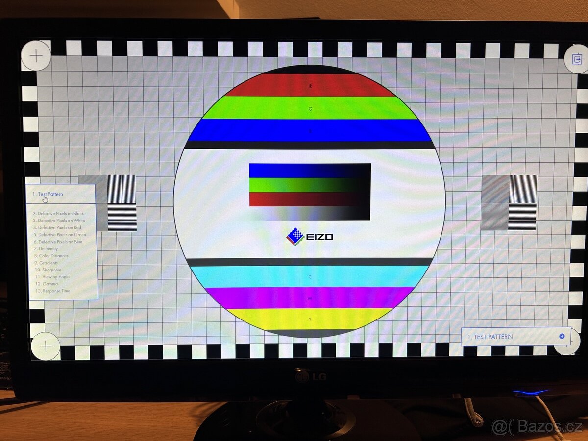 LCD monitor s TV tunerem LG Flatron, full HD