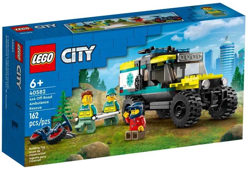 LEGO 40582 Terénní sanitka 4x4