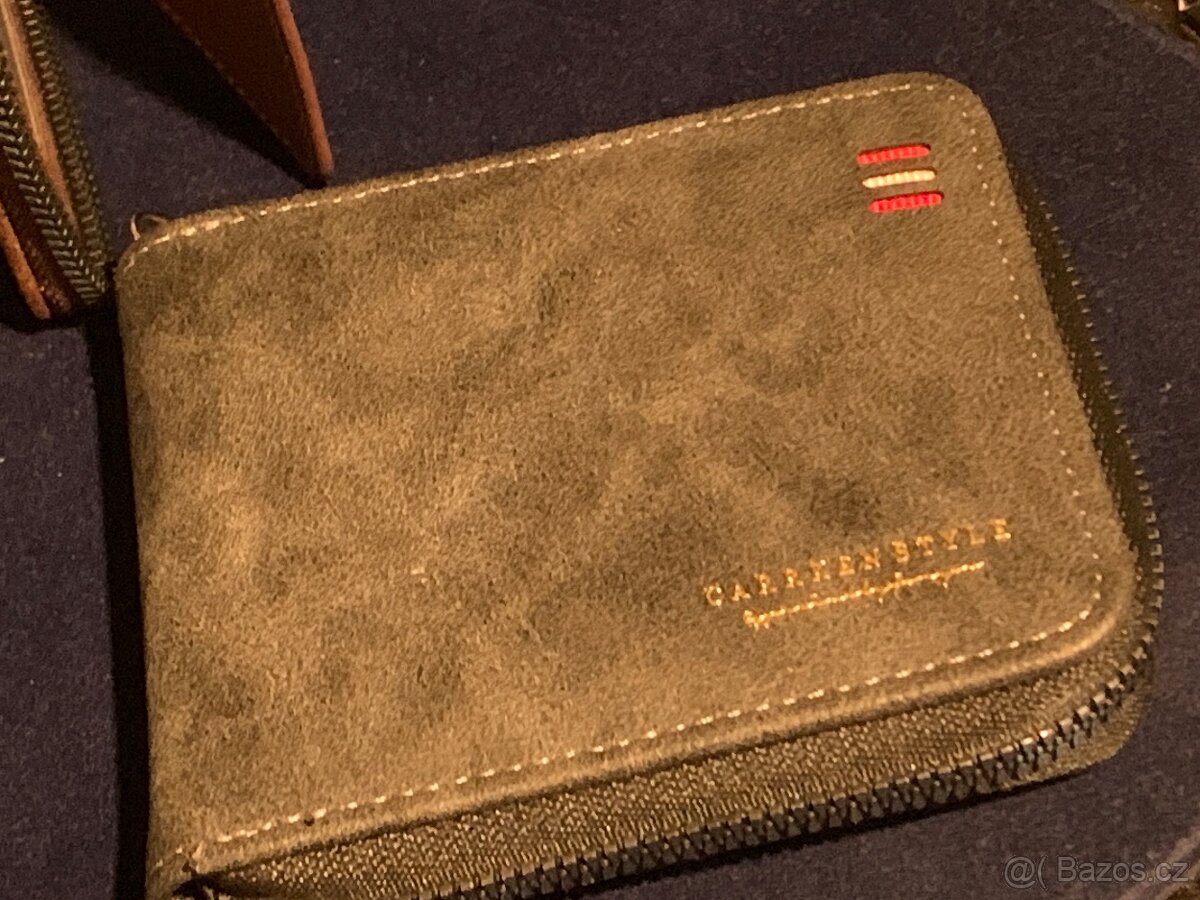 peněženka dokladovka.... 12 x 10 cm