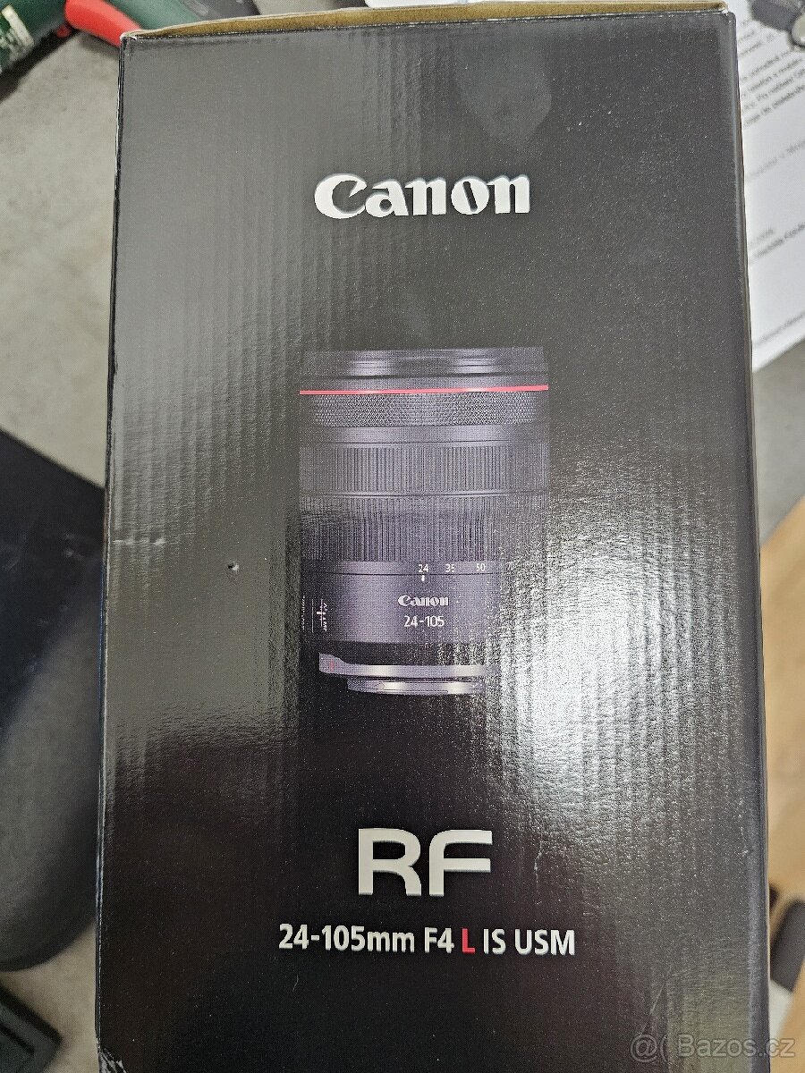 Canon RF 24-105/f4