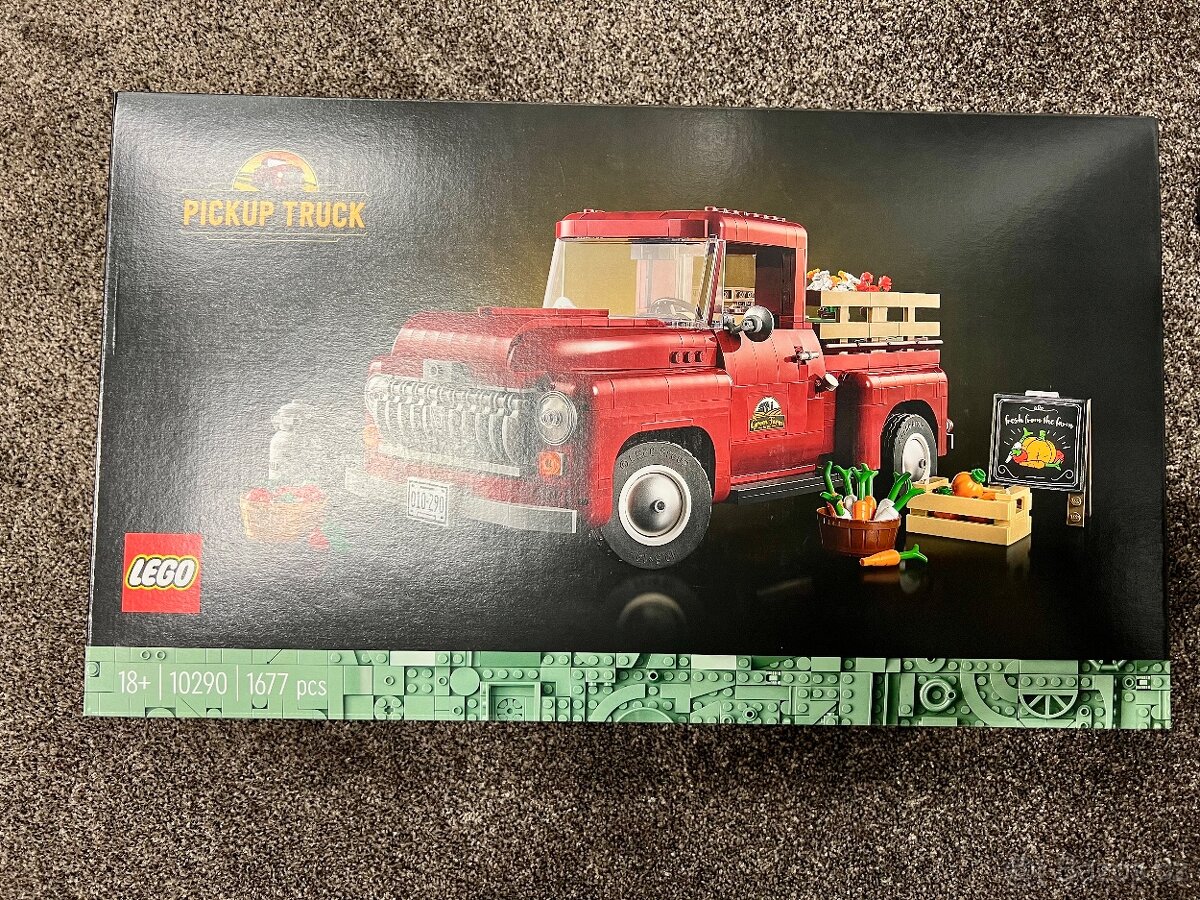 NOVÉ - Lego 10290 Pickup Truck