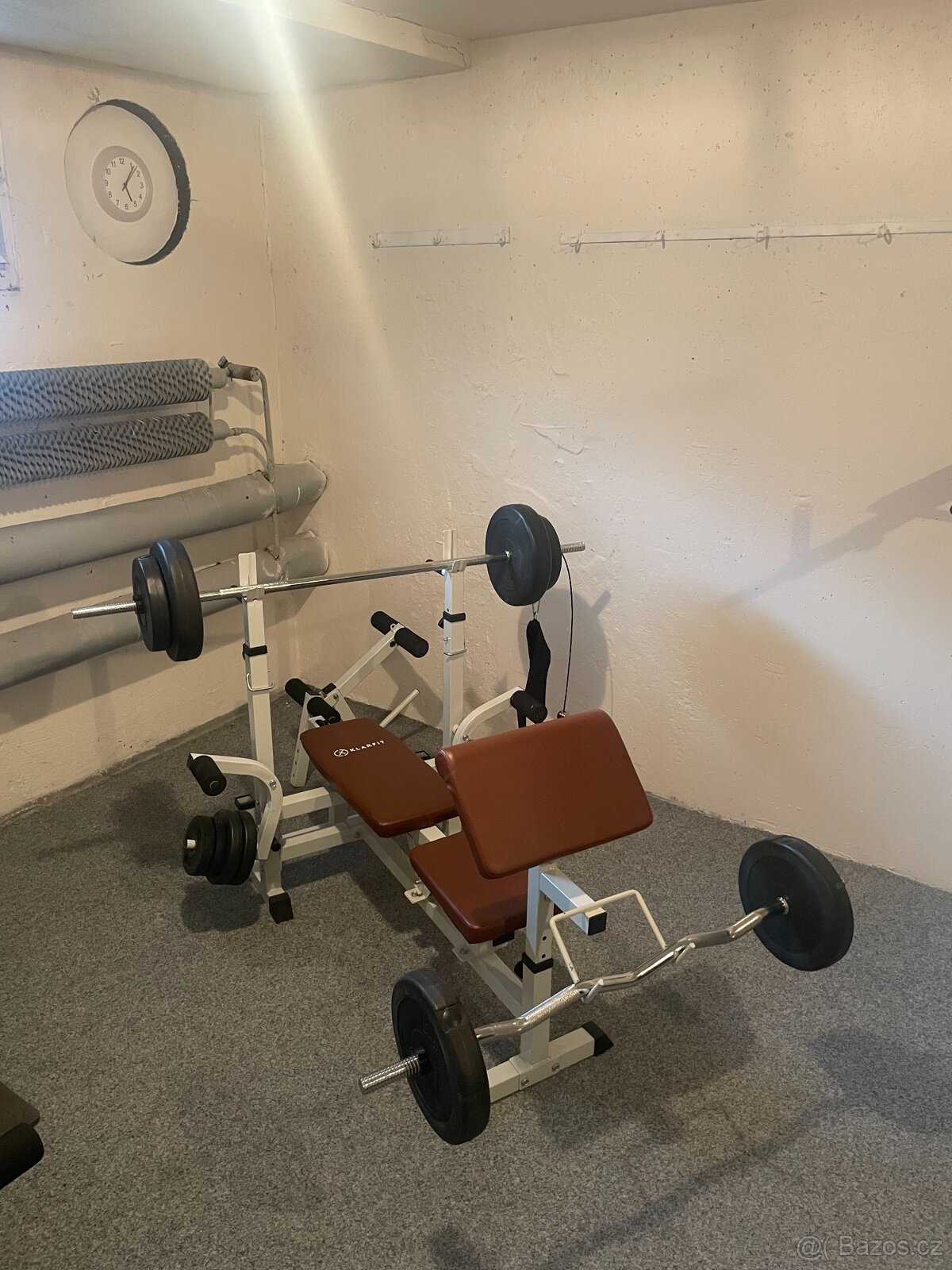 Posilovací stanice Klarfit