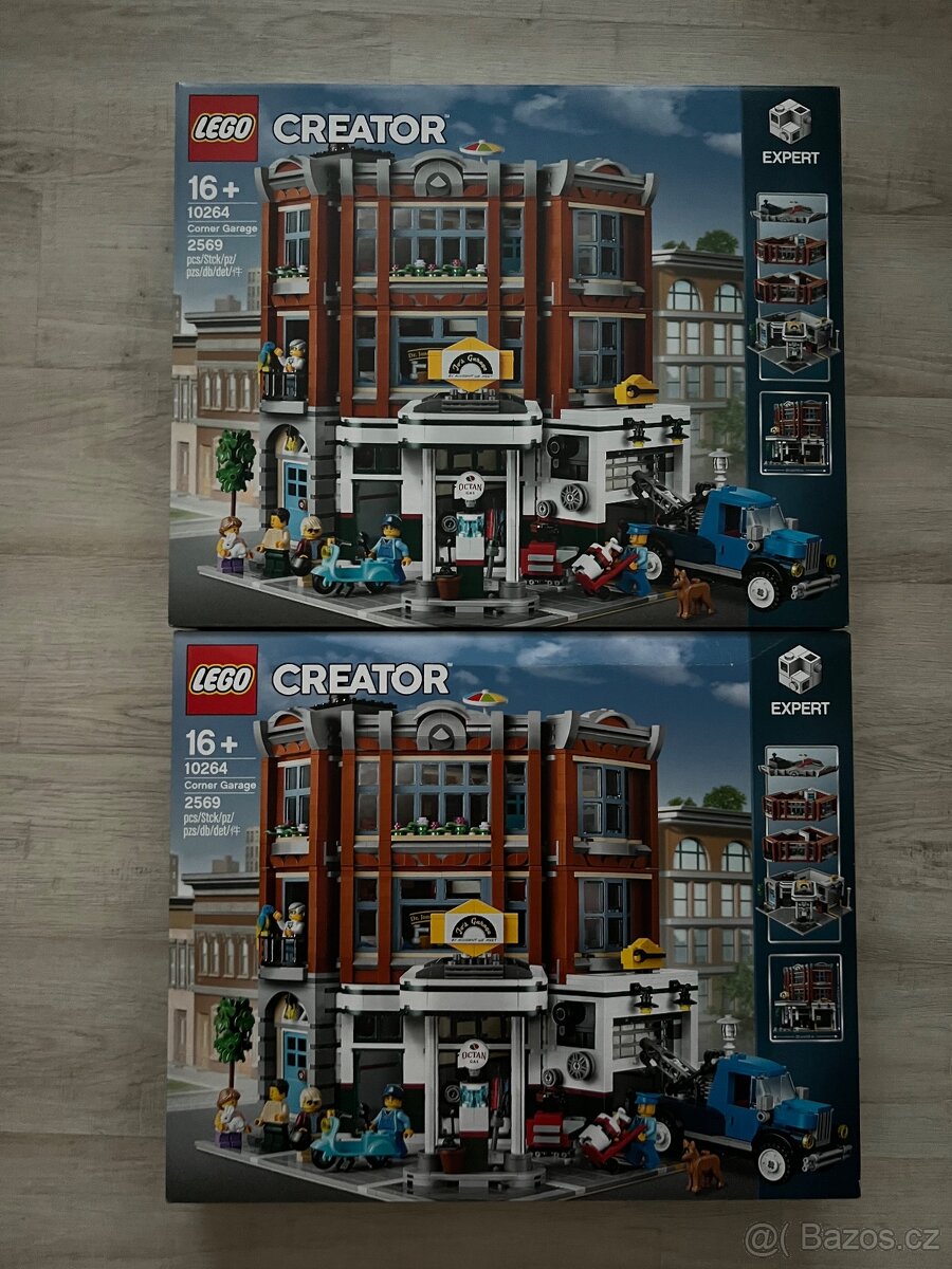 Lego 10264 - Corner Garage