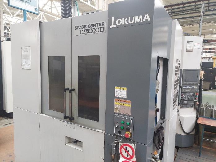 Centrum OKUMA MA 400 HA