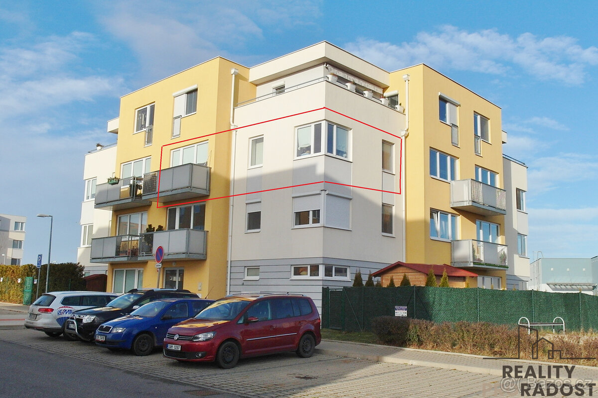 prodej bytu 3kk OV + 2 parkovací místa