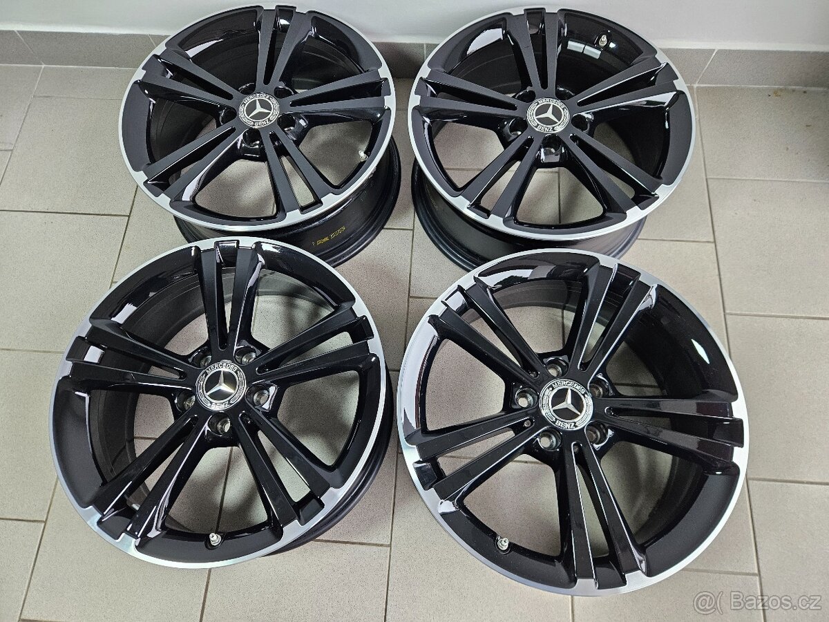 Orig. Mercedes 5x112 18" - Zánovní