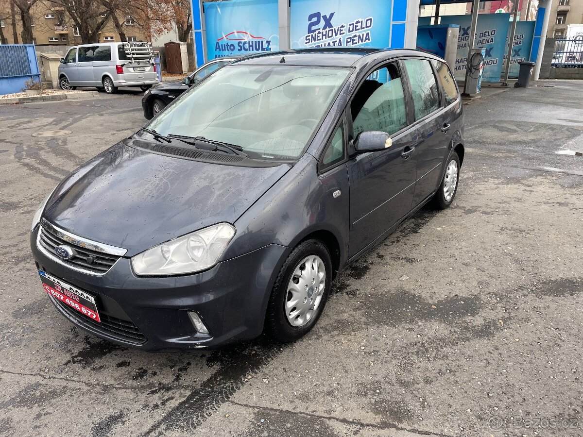 FORD C-MAX GHIA 1.8i 92 KW Flexi- Fuel RV.6/2007