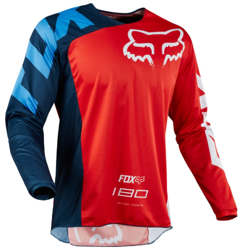 Motorkářský dres Fox 180 RACE JERSEY