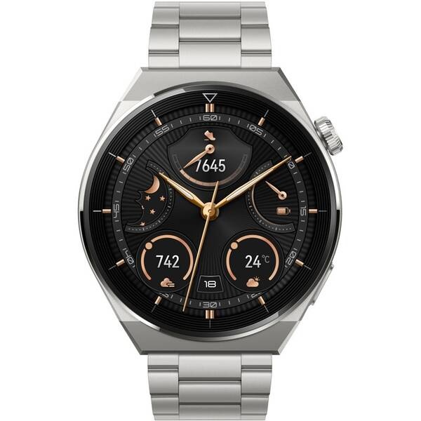 Huawei Watch GT3 Pro 46 mm - Light Titanium Case