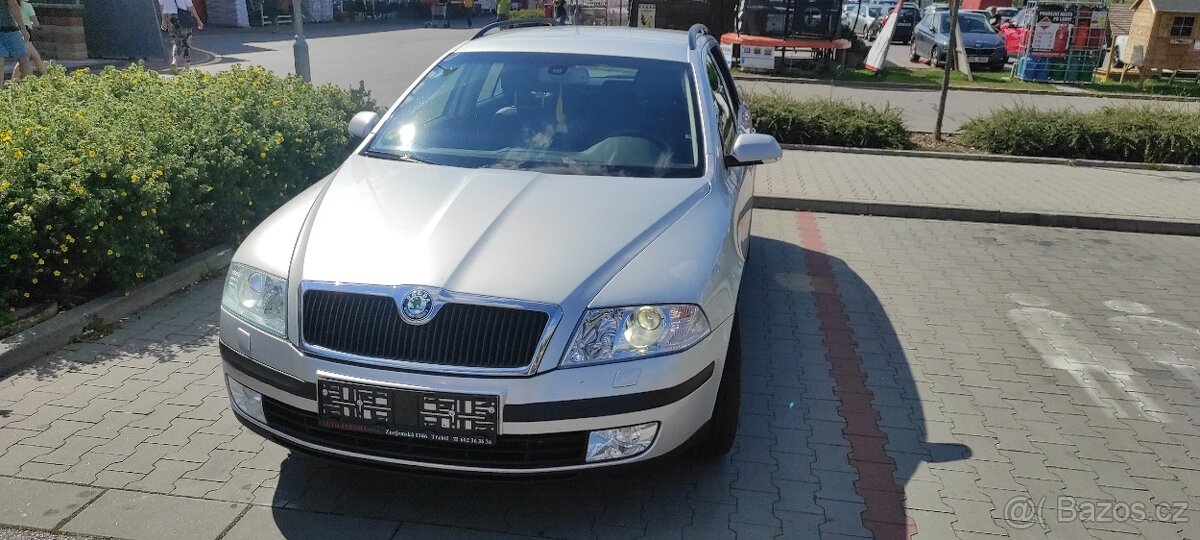 Octavia2 2.0 TDI combi