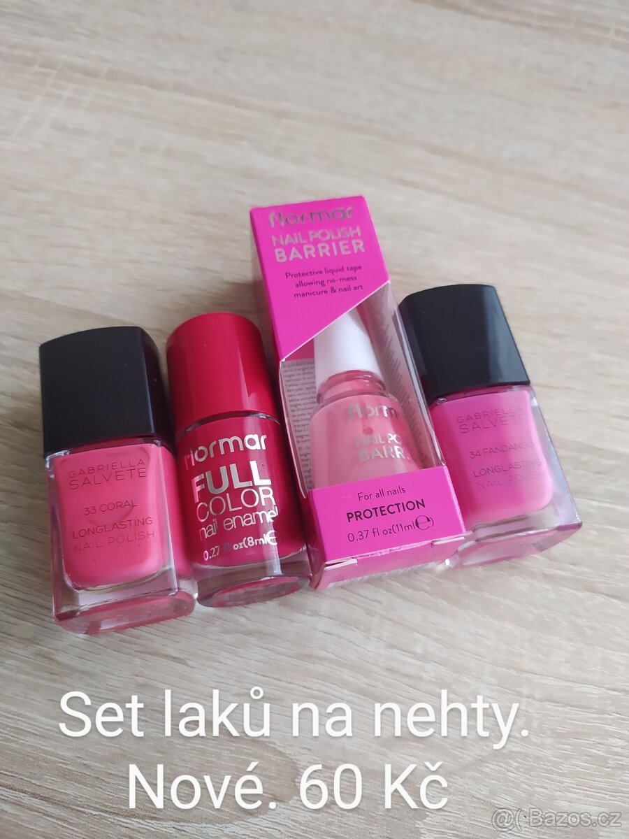 Lak na nehty set