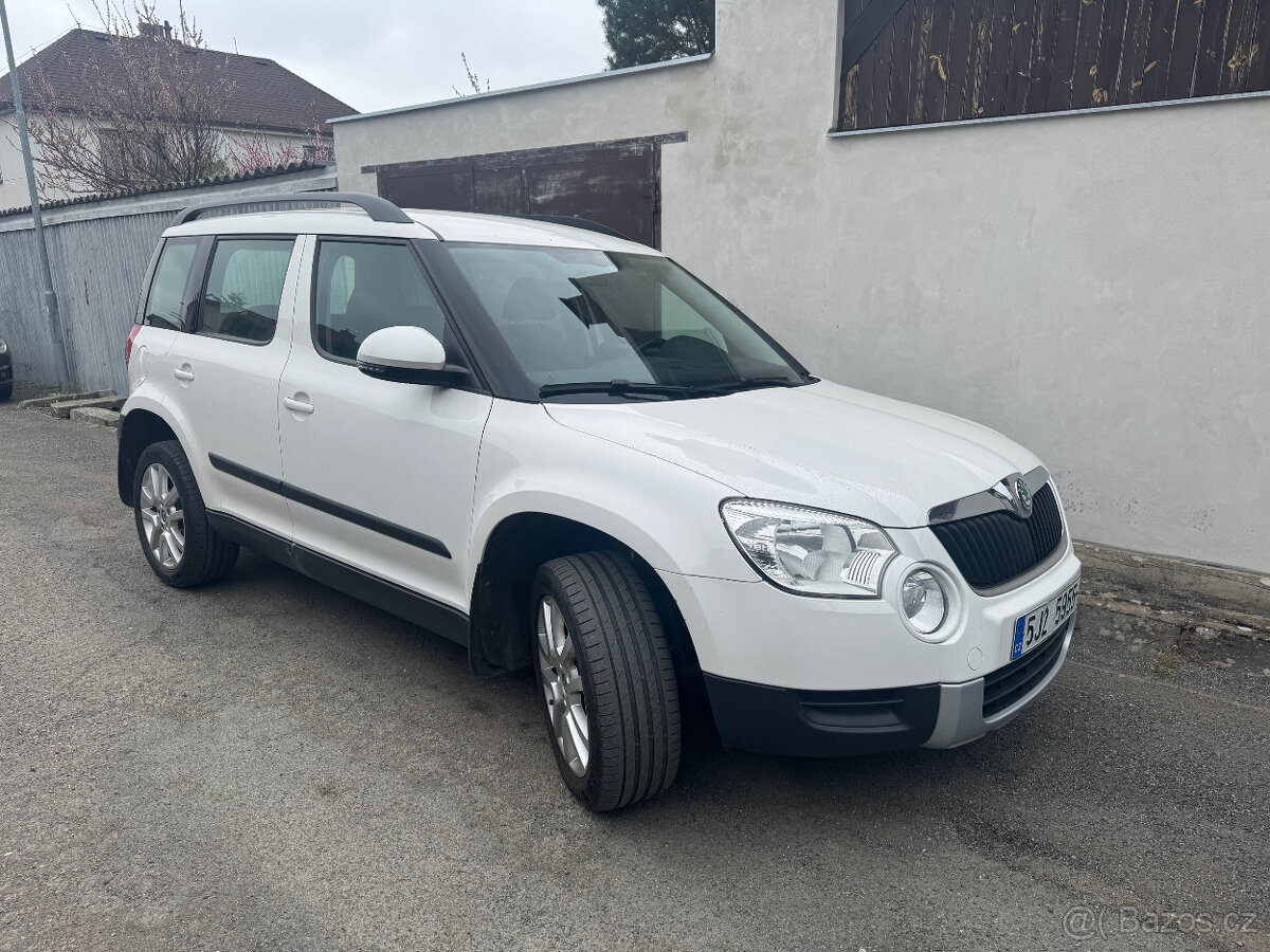 Škoda Yeti 2.0 TDi 4x4 81kW