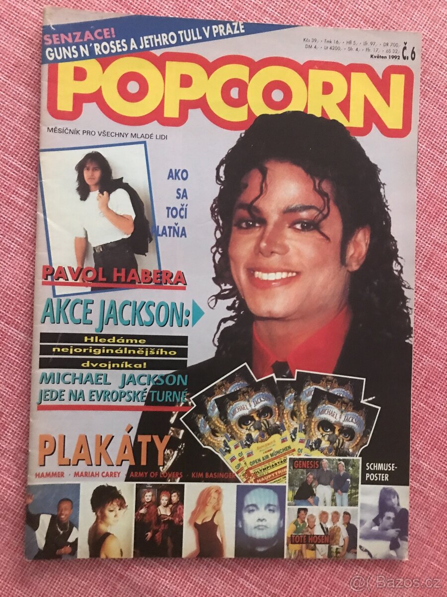 Popcorn 6/1992.