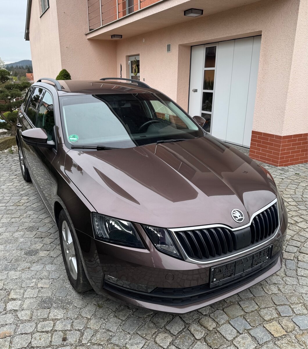 Škoda Octavia 3 1.4 TSI 110kw, 1.Majitel