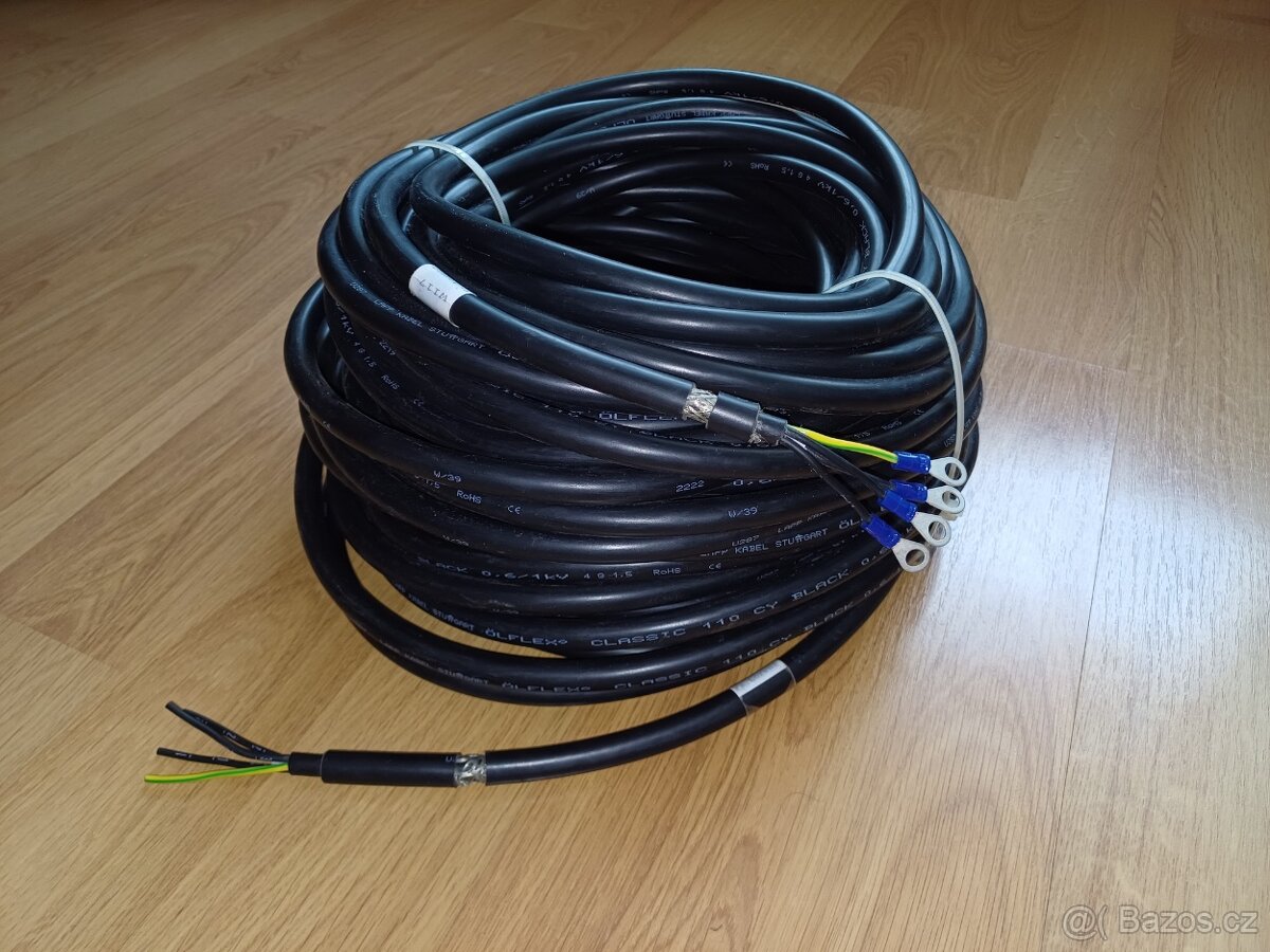 Kabel 4x1,5