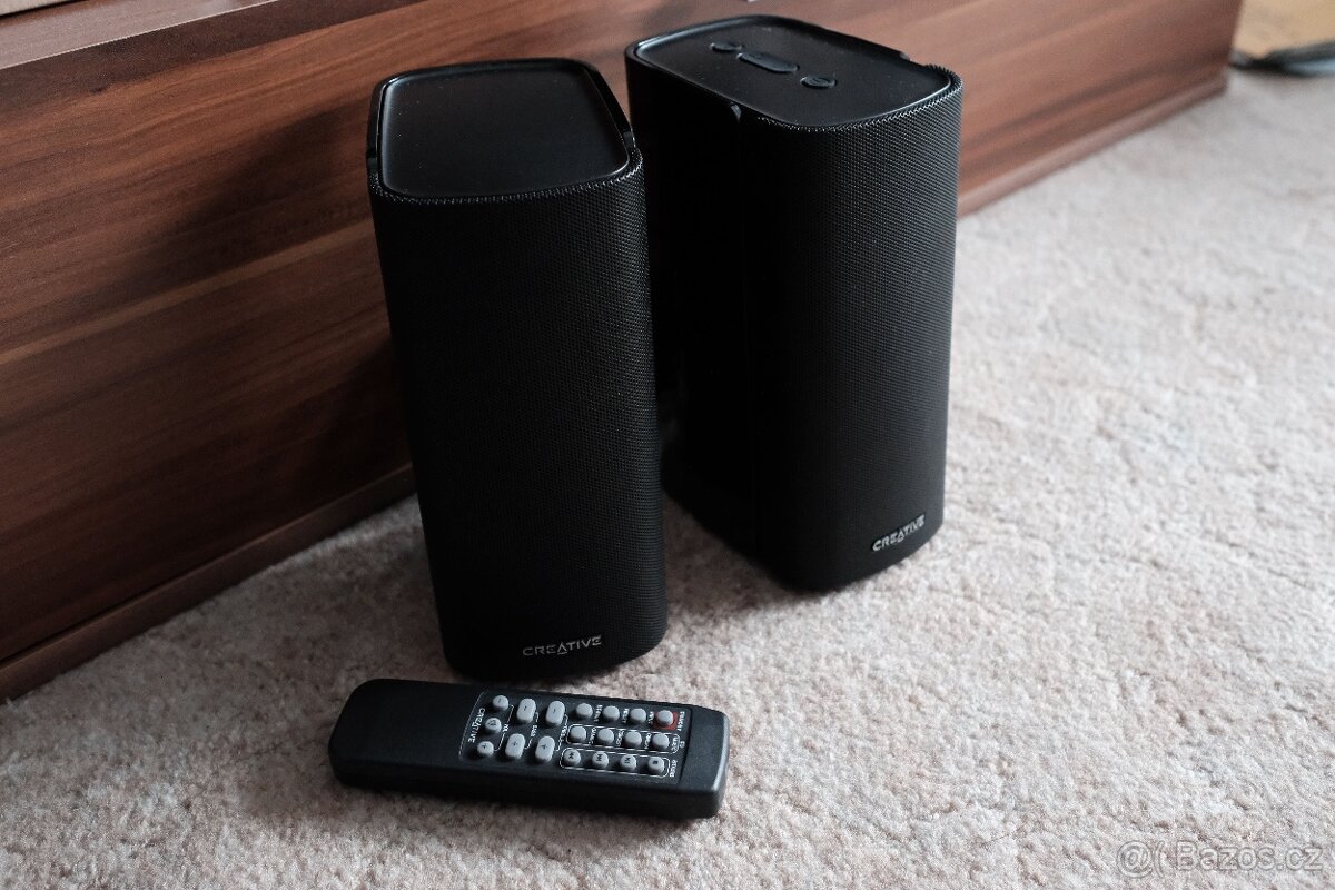 Reproduktory Creative T100 2.0 Wireless