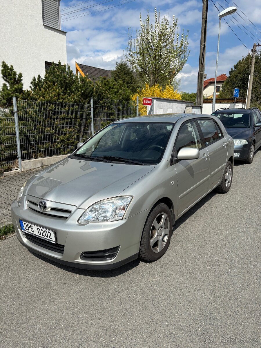 Toyota Corolla mk9, 71kW, 1.4 benzin, platná STK