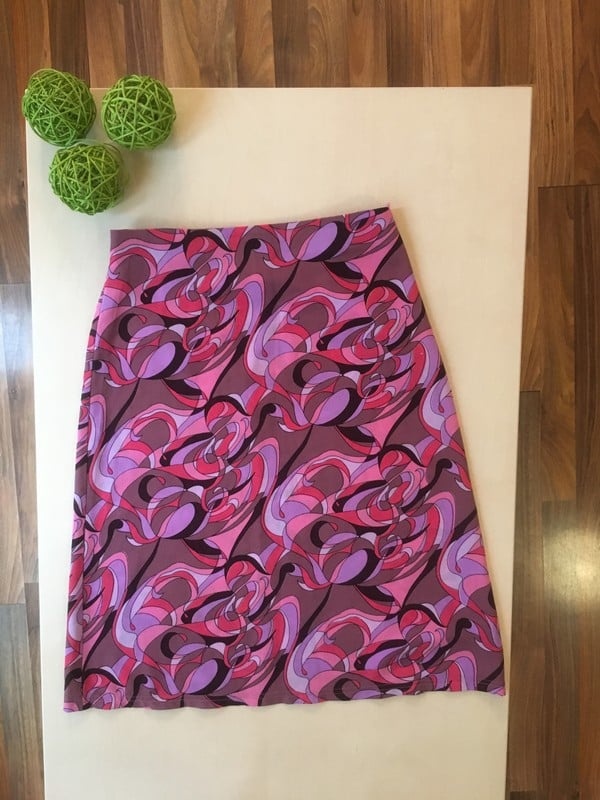 Sukně se vzorkem, vel S, Fashion Studio