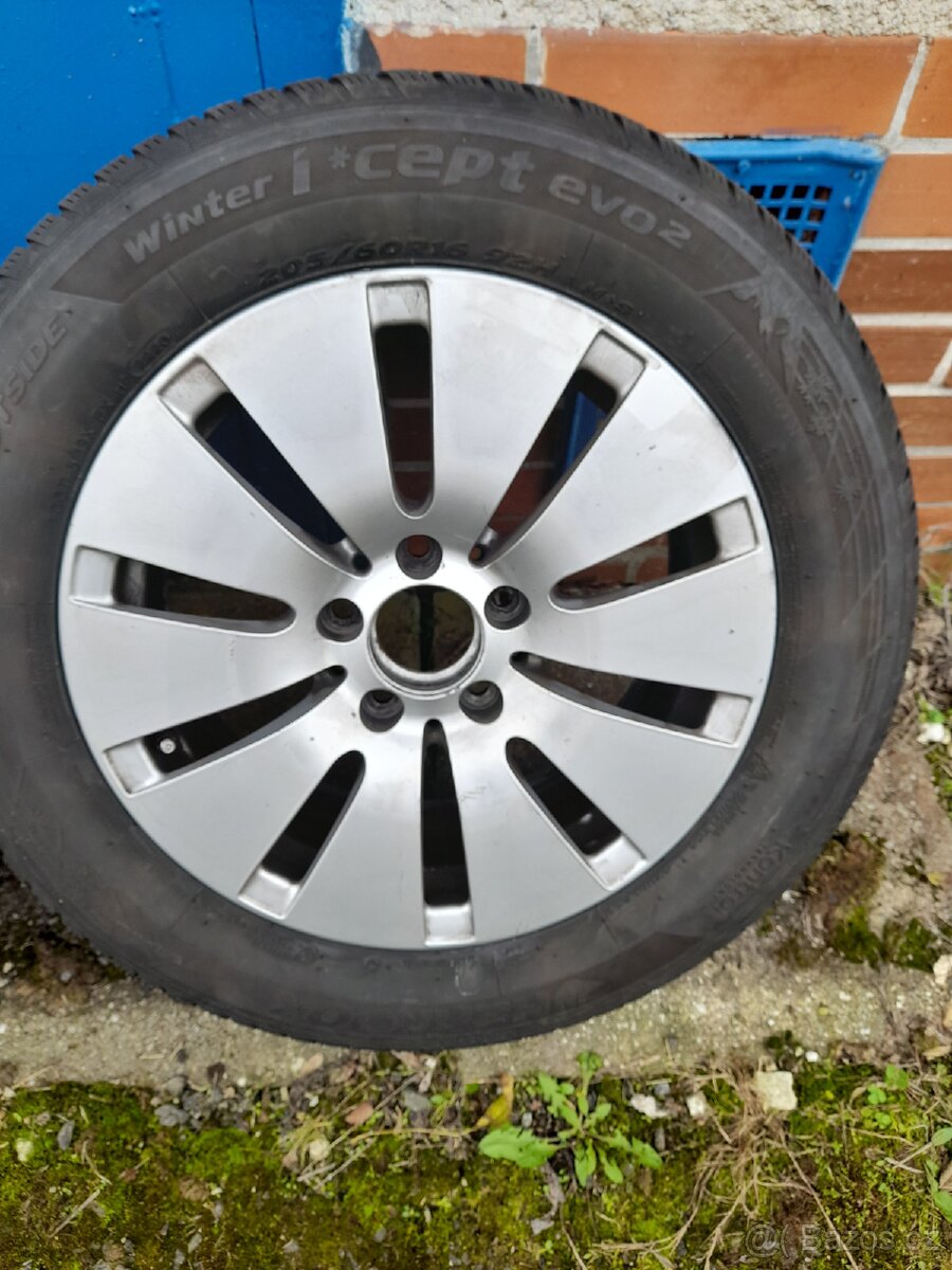 Alu kola mercedes 5x112 r16