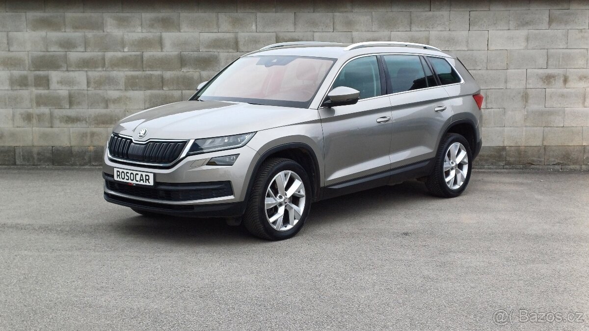 Škoda Kodiaq Style Plus 2.0 TDI 140kW 4x4 DSG 2maj-ČR-Nehav