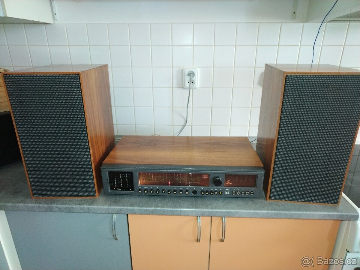 Receiver Tesla 816A+reprobedny Tesla 1PF 06888