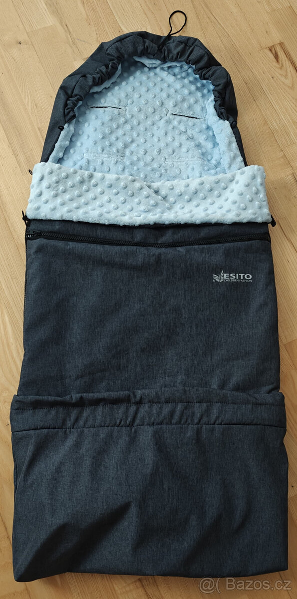 Jarní fusak Esito Soft DUO+ Minky
