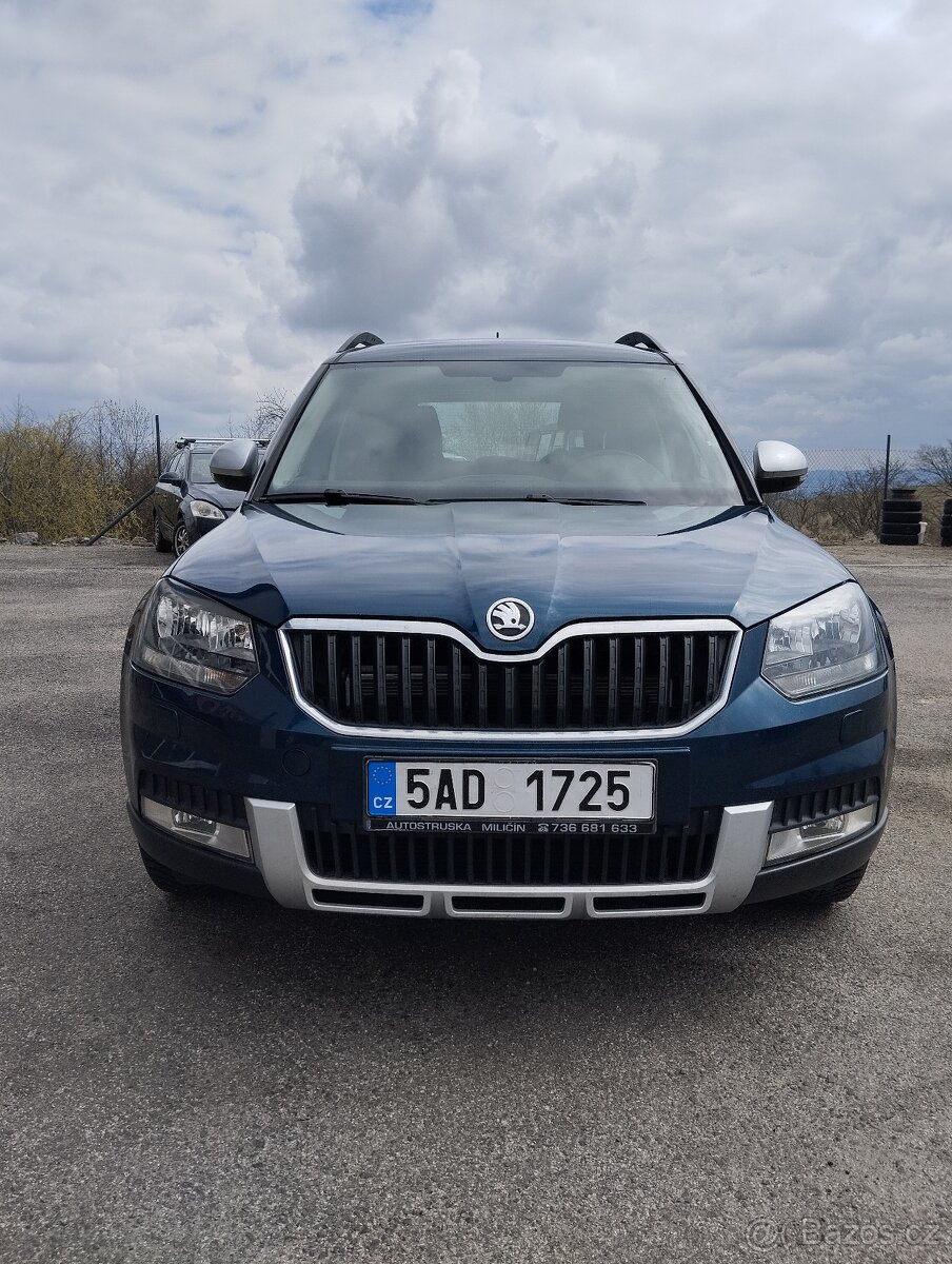 Prodám škoda Yeti