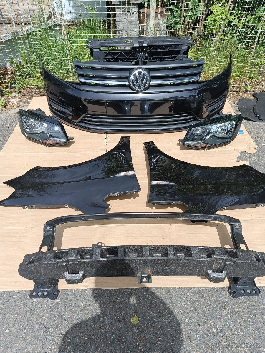 VW Caddy - předek vozu 2,0L