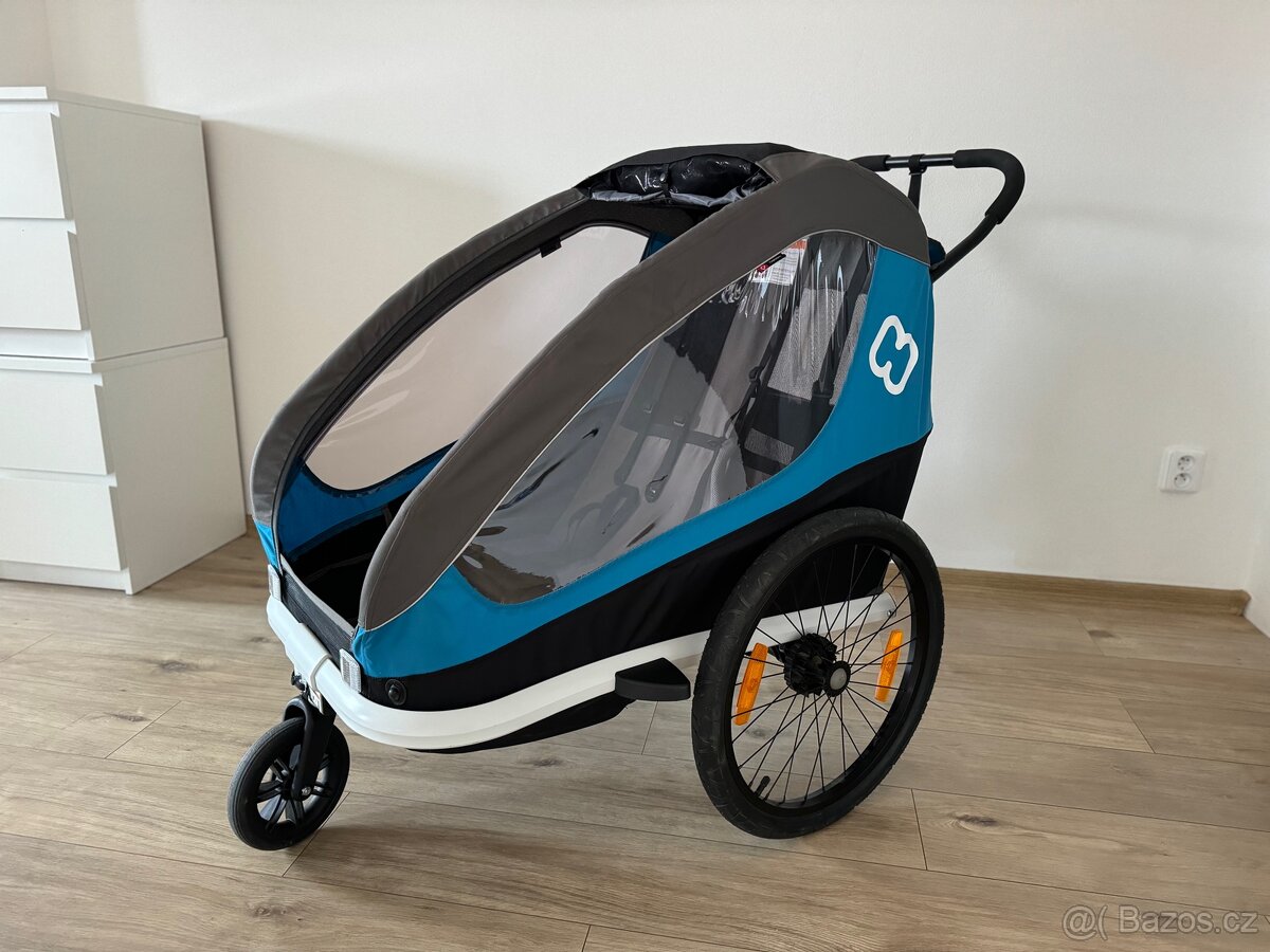 Prodám kočárek/cyklistický vozík Hamax Traveller