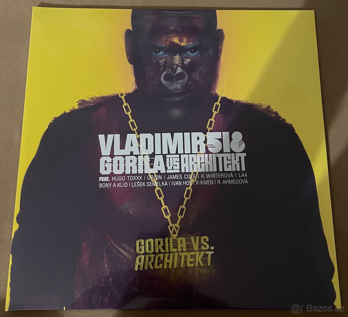 Vinyl Vladimir 518 - Gorila vs Architekt 2LP