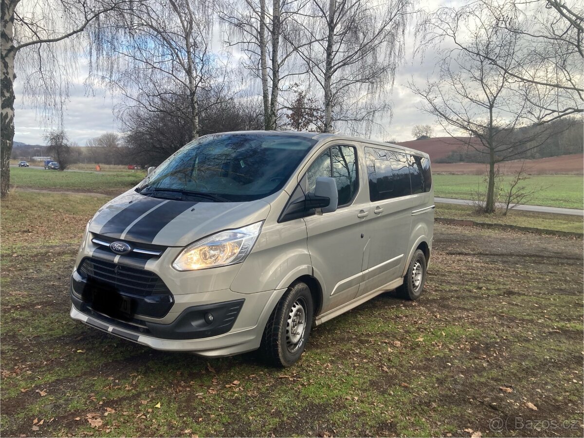 Tourneo Custom 125kW