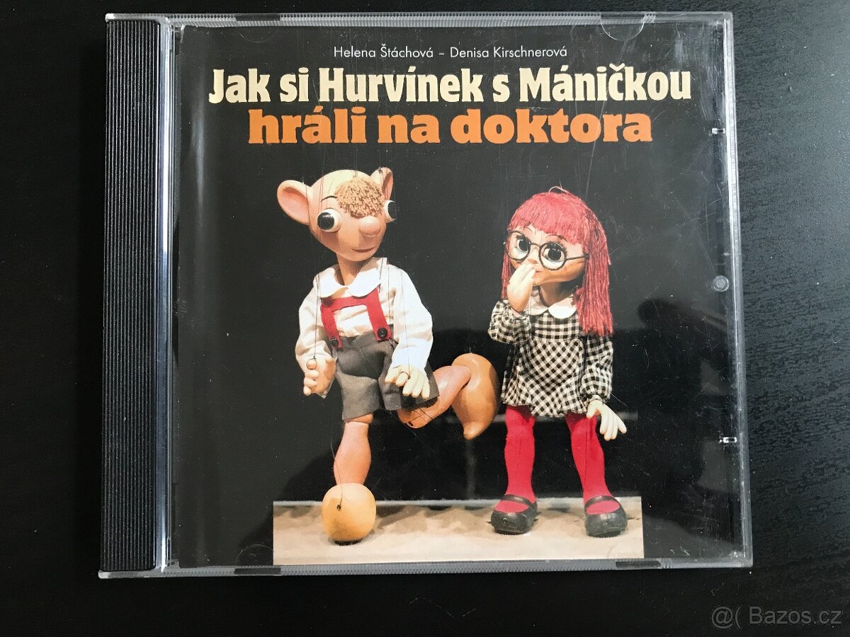 CD Jak si Hurvínek s Máničkou hráli na doktora.